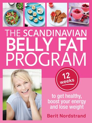 cover image of The Scandinavian Belly Fat Program